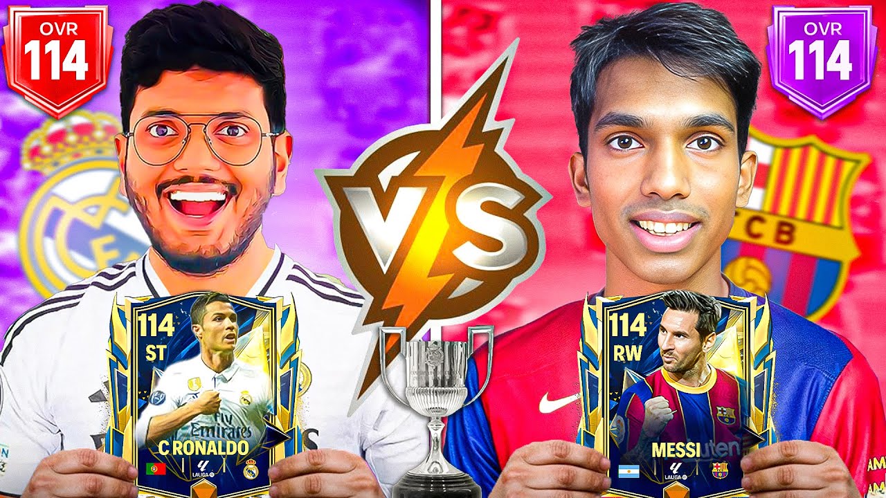 Финал Кубка Короля в FC MOBILE! RkReddy против @VishyFC