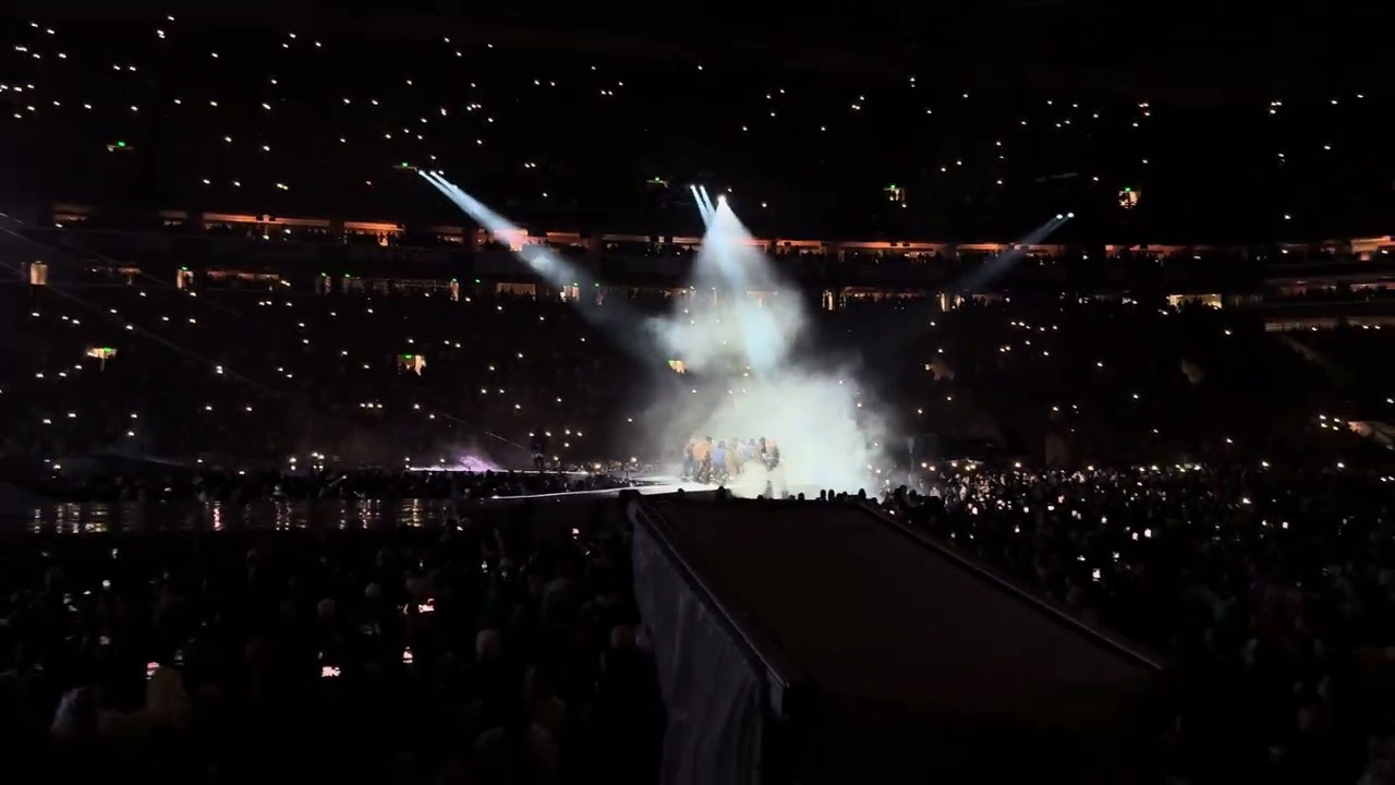 Kendrick Lamar Peekaboo LIVE @ Lumen Field 5/17/25 Grand National Tour 4k