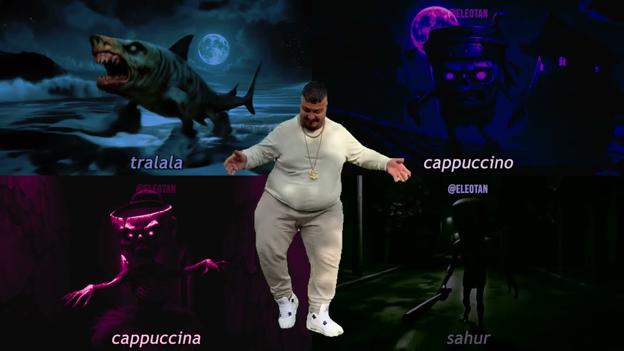 ITALIAN BRAINROT EXE - 4 COLORS 4 MUSIC🎧