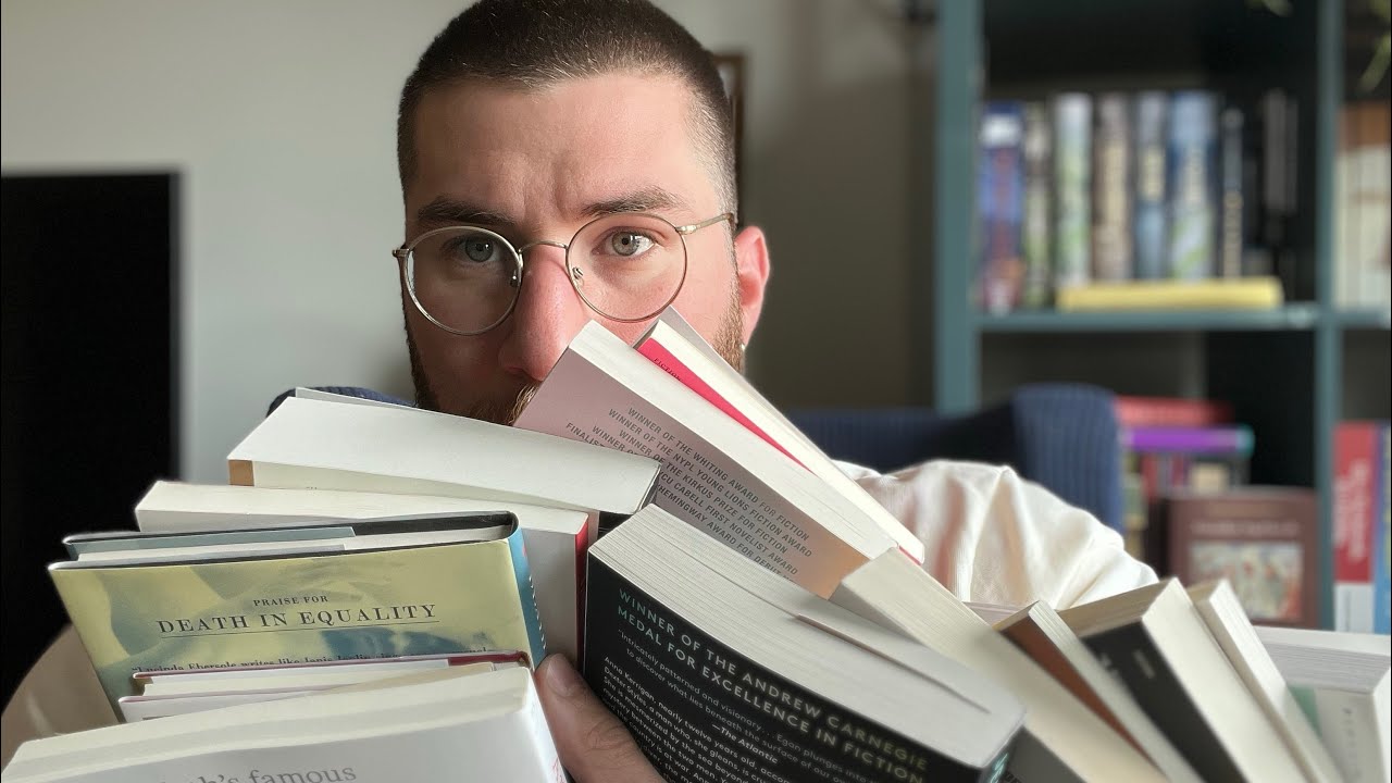 i bought an irresponsible amount of books
