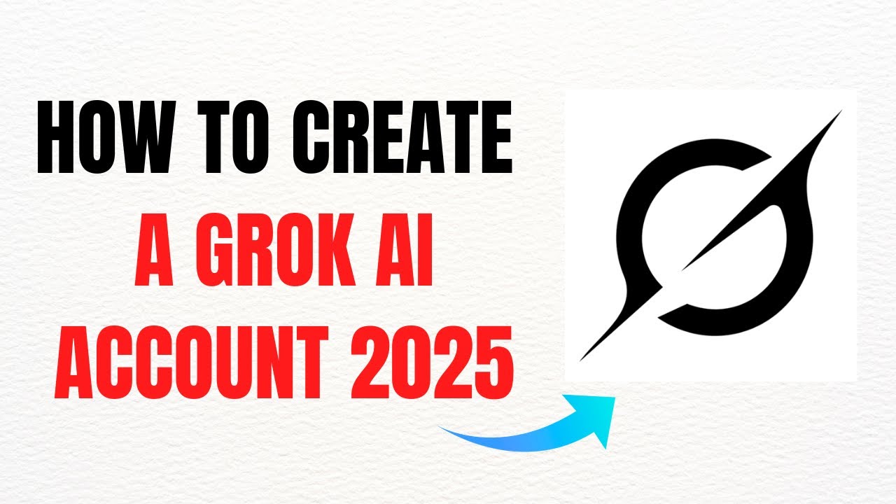 How to Create a Grok AI Account in 2025 &ndash; Full Guide