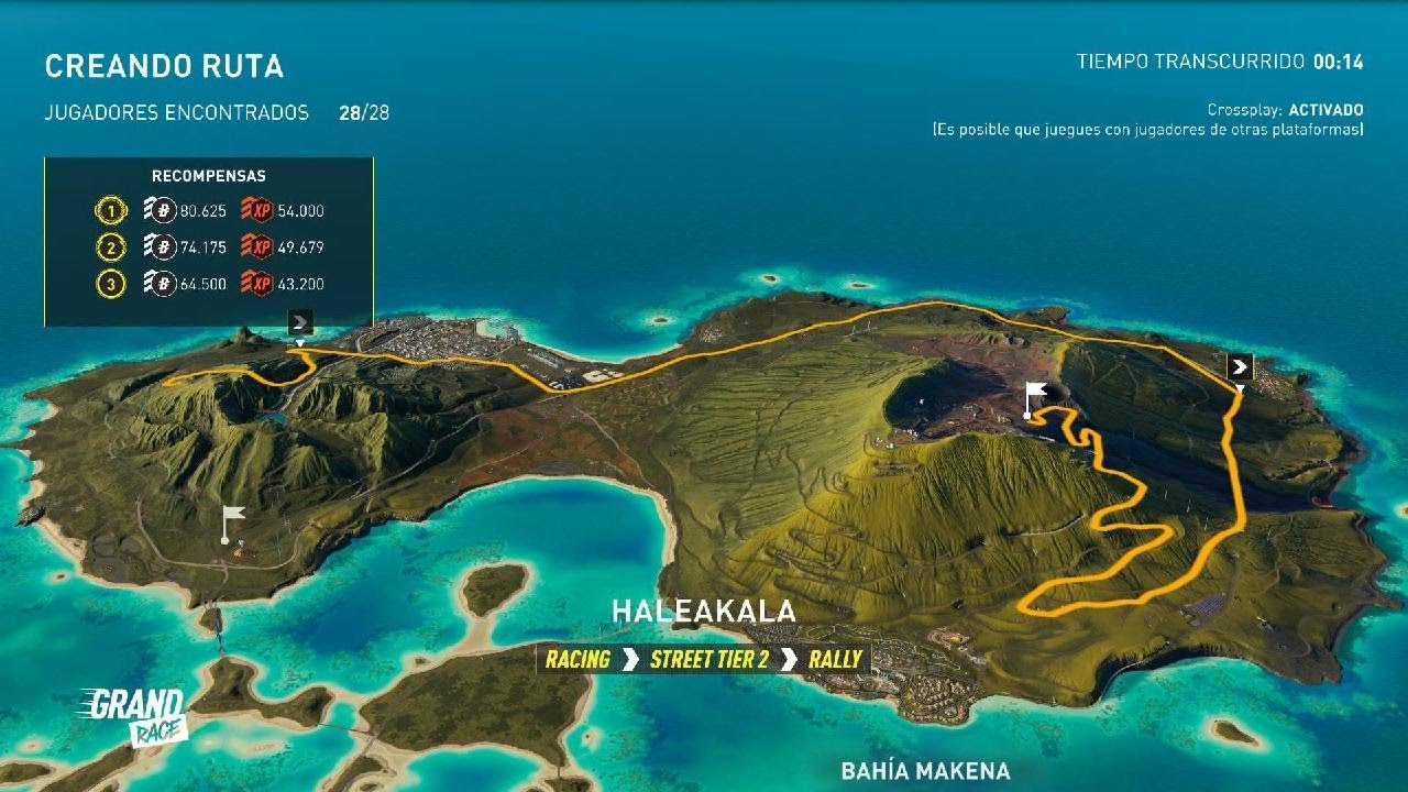 Estoy muy desactualizado en la GRAND RACE / THE CREW MOTORFEST