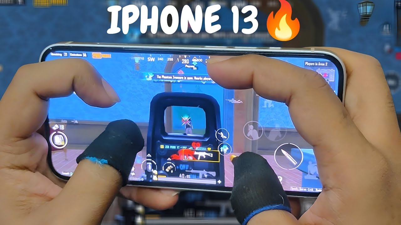 IPHONE 13 HANDCAM IN 2025 🔥/ Smooth+Extreme PUBG Gaming Test/ NEW IOS 26.6 Livik Gameplay!
