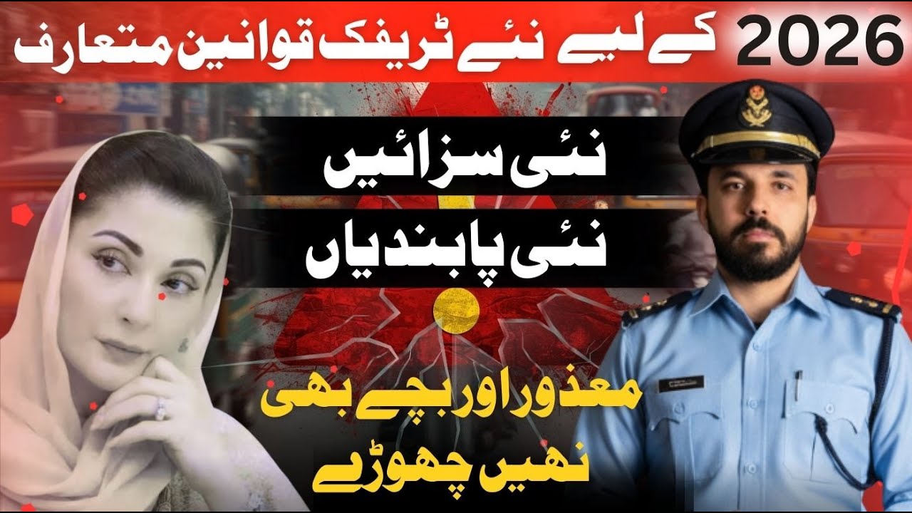 Punjab's NEW Traffic Law Will SHOCK You With Heavy Fines.