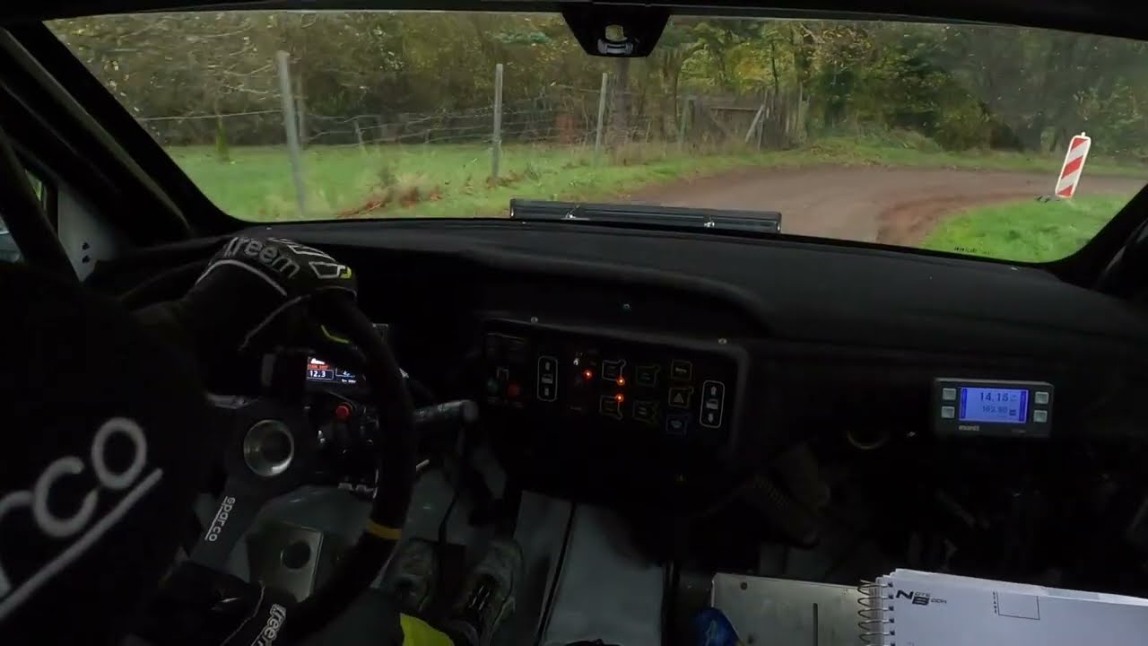 Saarland Rallye 2025 Opel Corsa Rally6 | Timo Schulz | WP5 Steine an der Grenze