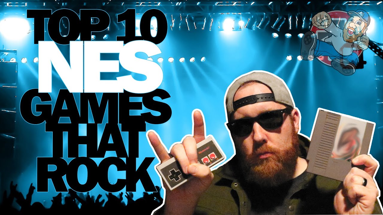 Top 10 Nintendo (NES) Games that have AMAZING SOUNDTRACKS!
