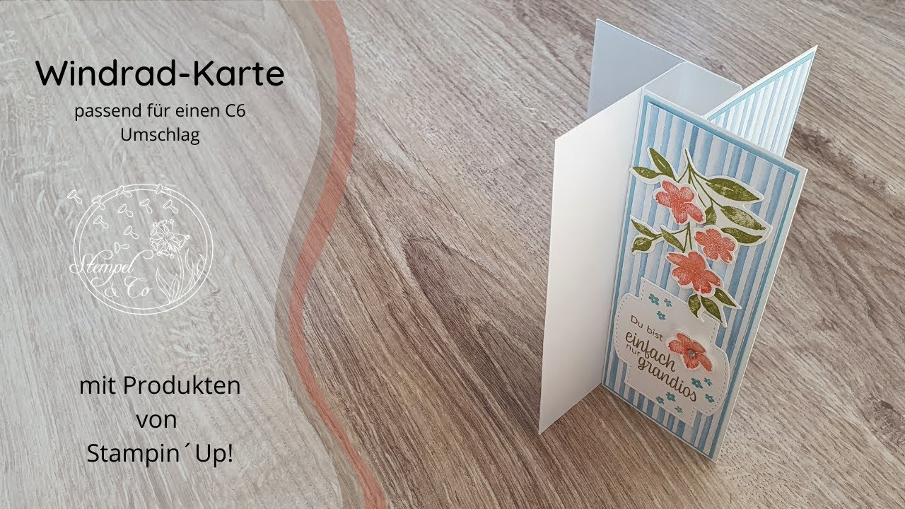 Windrad-Karte