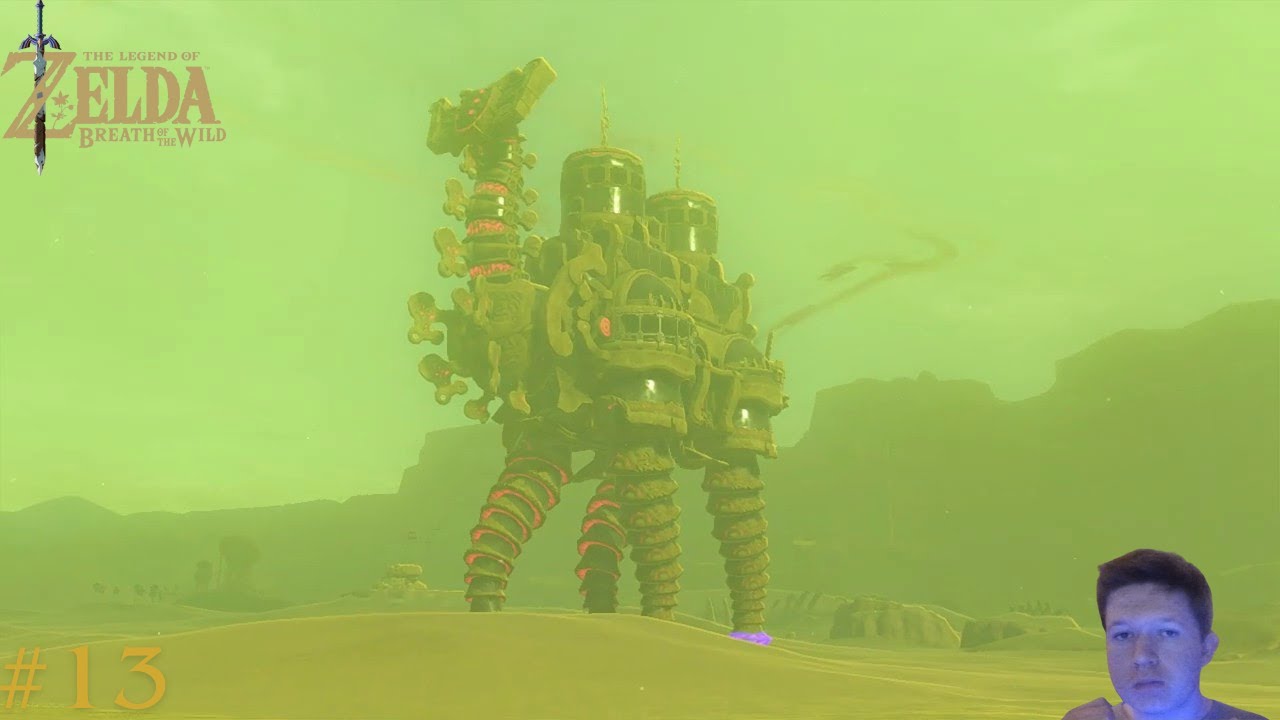 Zelda Breath of the wild #13 va'naboris