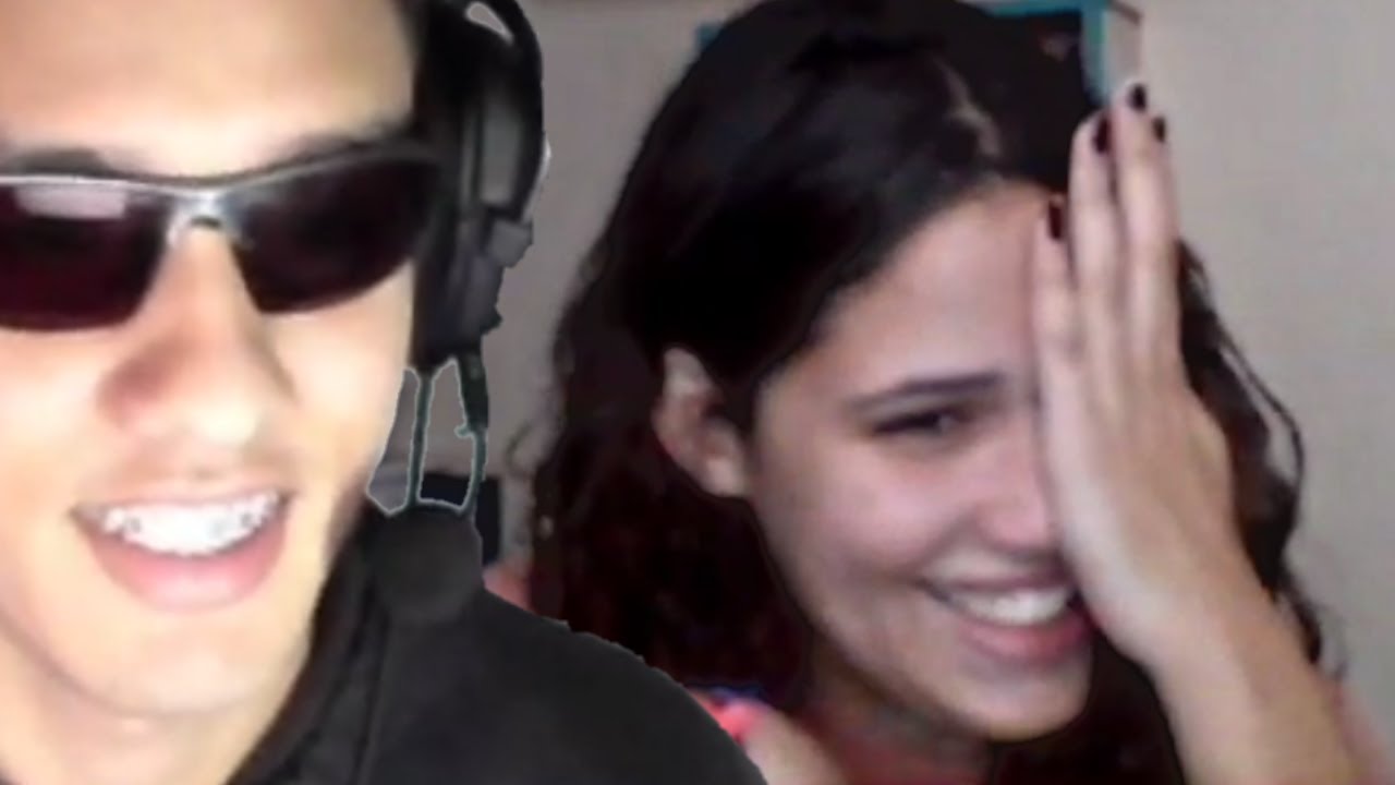 DANDO A MESMA CANTADA EM TODAS QUE APARECEREM NO OMEGLE