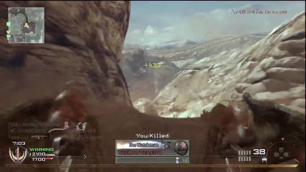 Modern Warfare 2, Deathmatch Tutorial  Run and Gun Strategy, Afghan