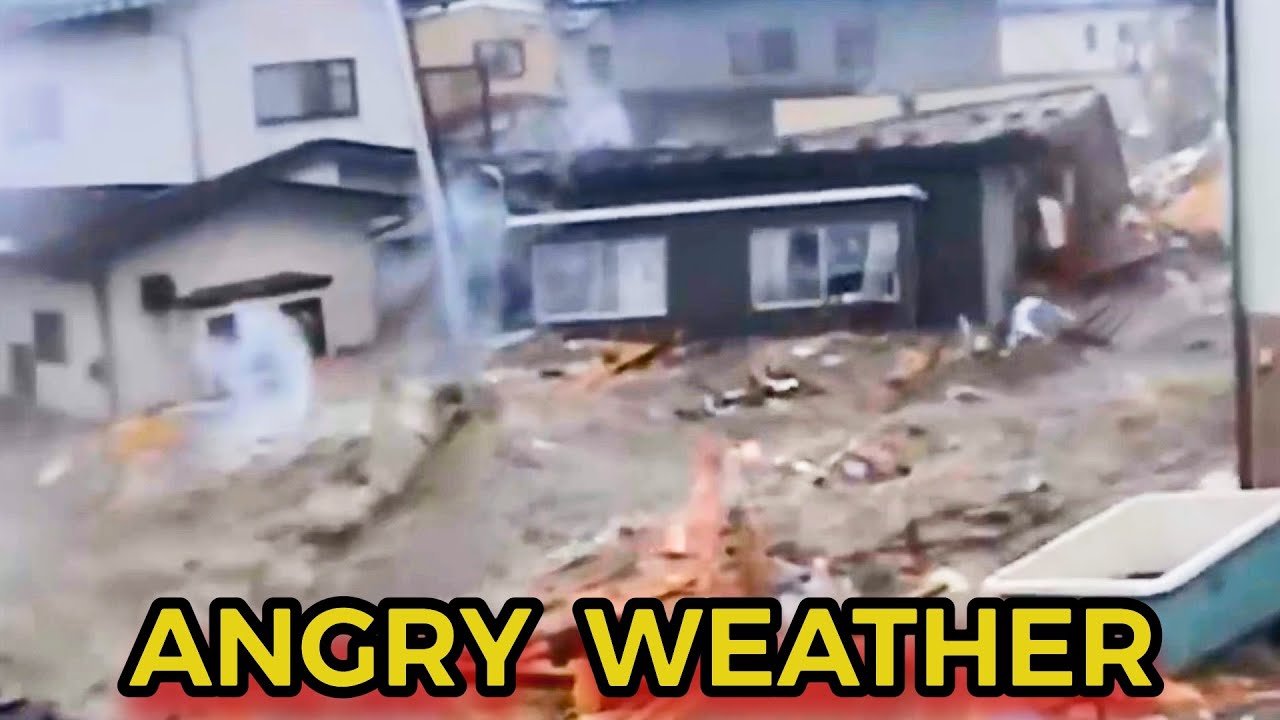 Update World Scariest Monster Flash Flood Compilation 2023