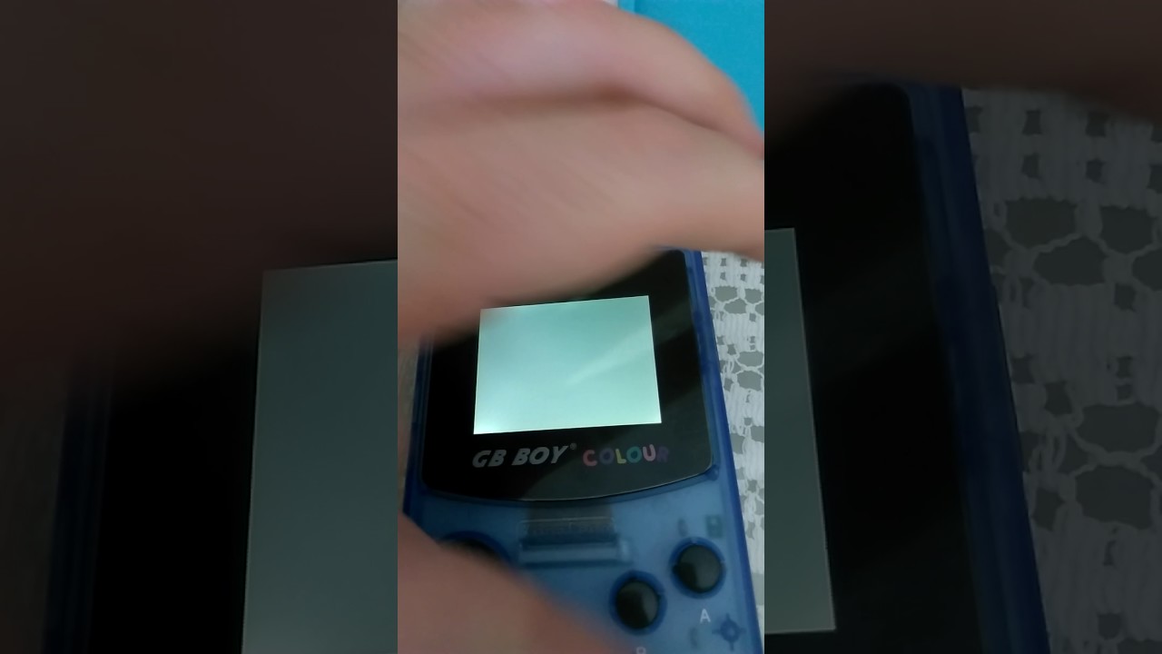 Gb boy colour sound problem