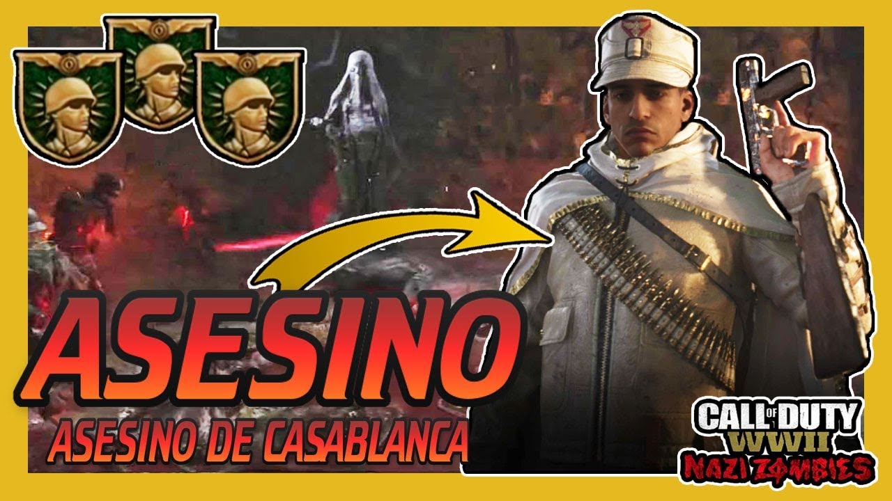 DESBLOQUEAR PERSONAJE ESPECIAL ASESINO 