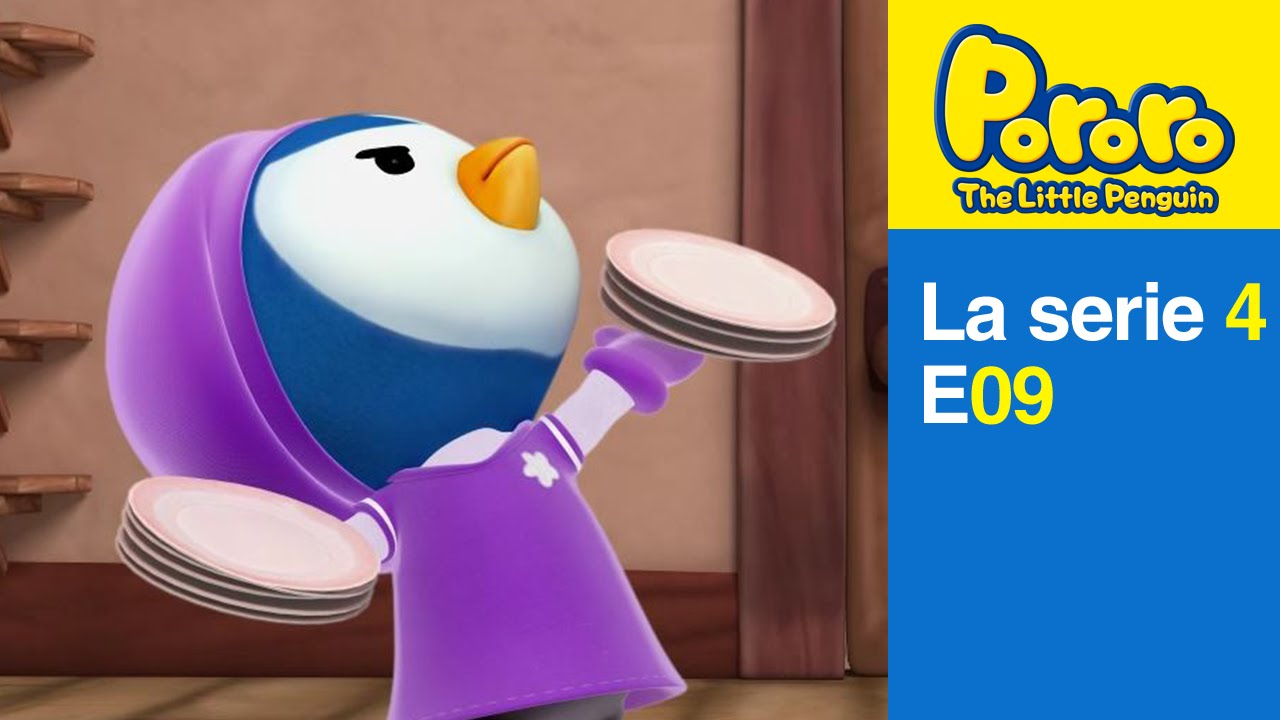 [Pororo Español S4] #09 ¡Poby, sé ágil!