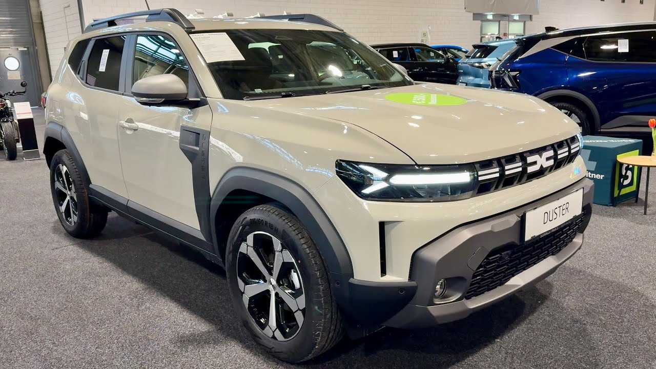 New DACIA DUSTER 2026 (UPDATED powertrain & interior) - visual REVIEW (Journey Mild Hybrid 140)