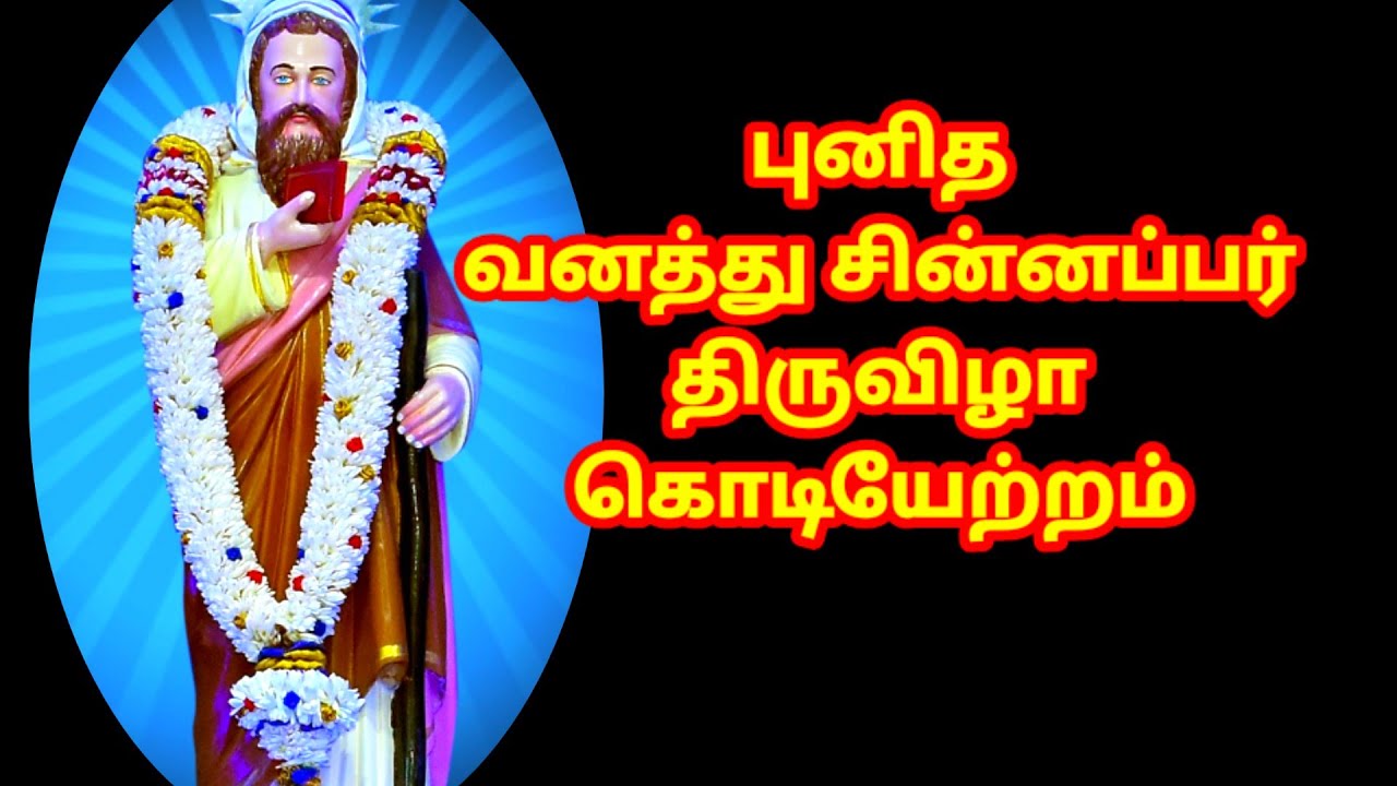 புனித வனத்து சின்னப்பர் திருவிழா|கொடியேற்றம்|நற்கருணை ஆராதனை|சிறப்பு மறையுரை 