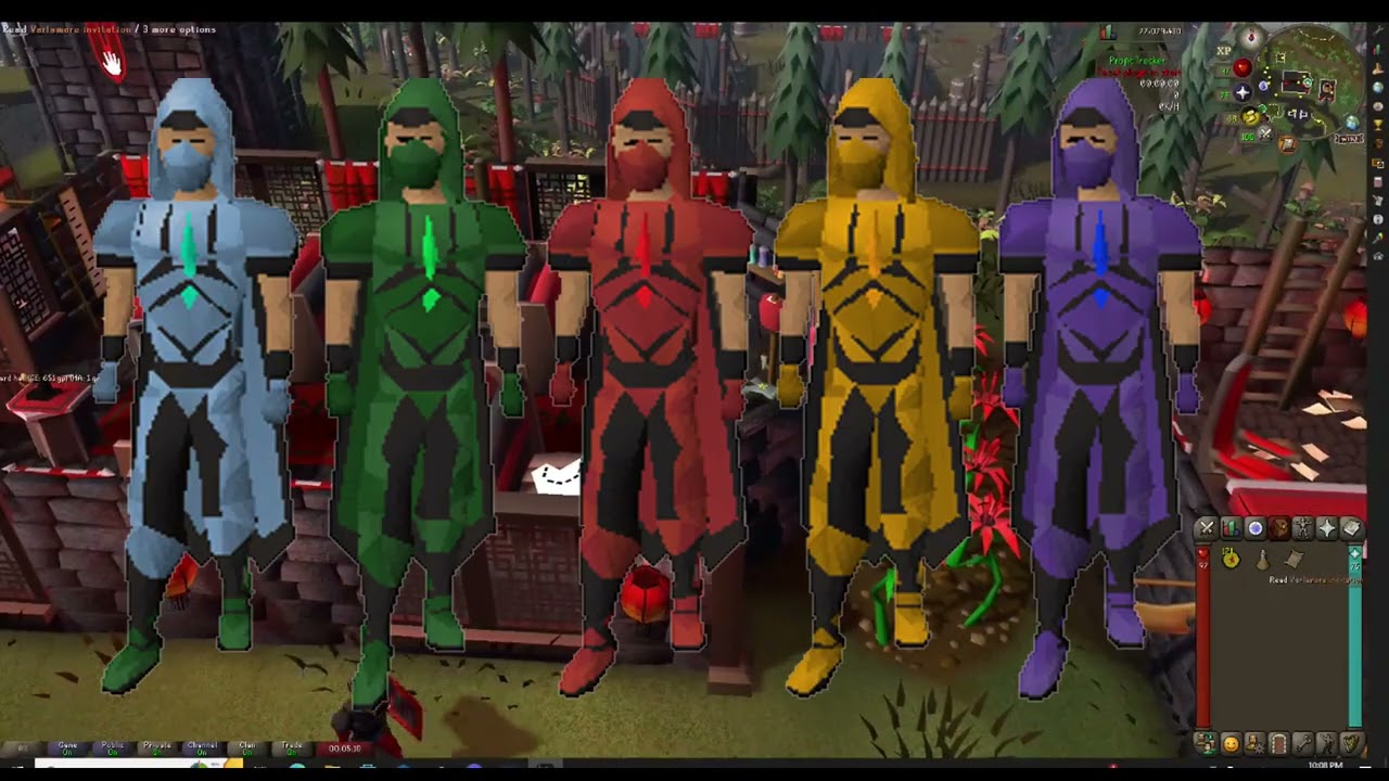How To Re-Colour Graceful OSRS
