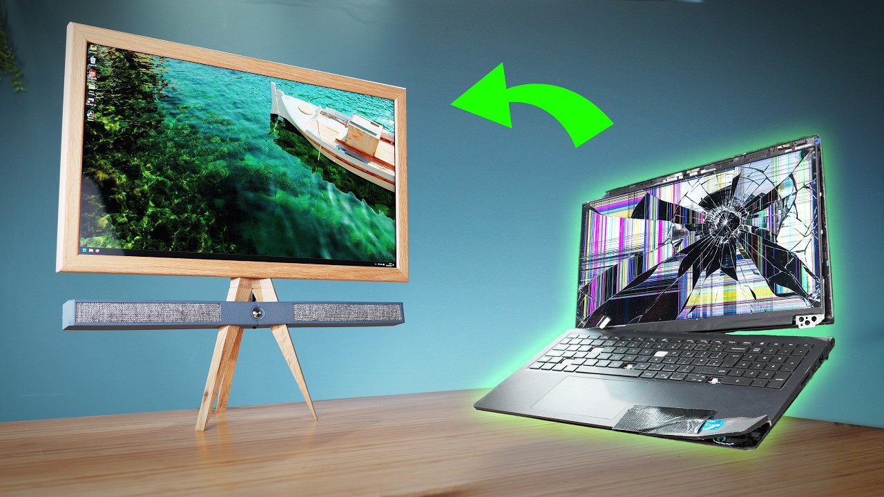 Recycling Destroyed Tech into Beautiful PCs