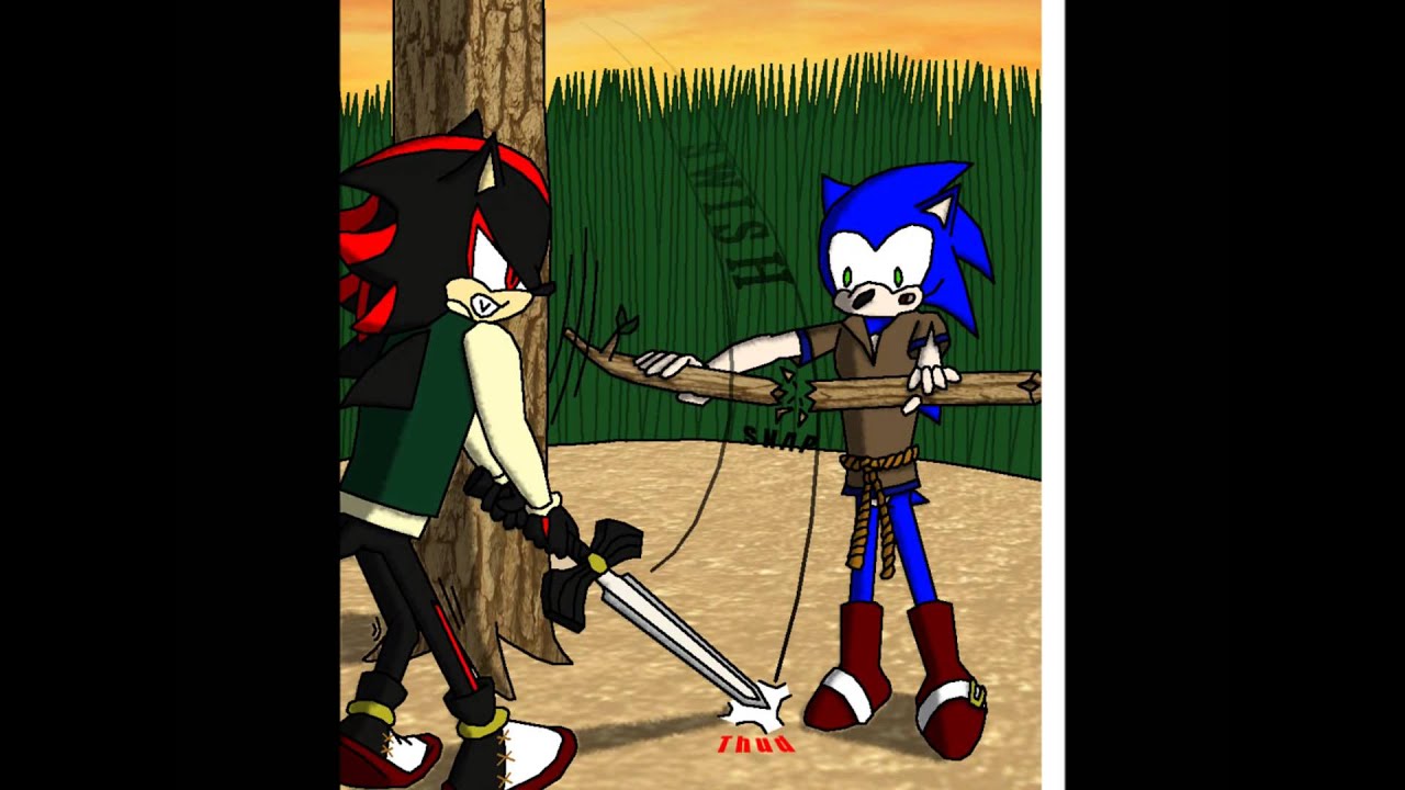 [DISCONTINUED] Foreseen Comic 1 Chapter 1 (Sonadow)