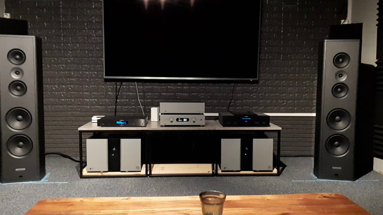 Audionet dnc and Art g3. Audio Solutions Figaro L. EAM lab Reference C301 and Element 701 😃
