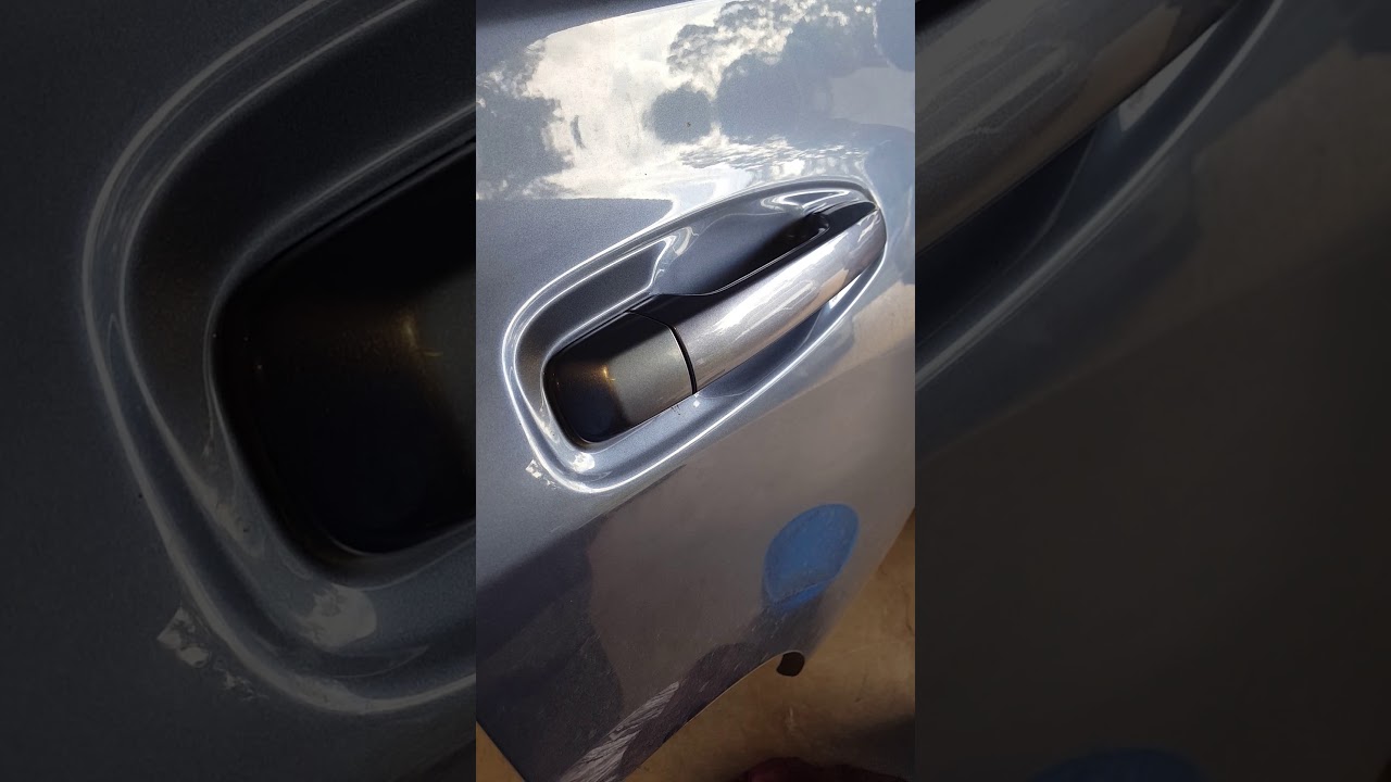 Toyota Prado 150 series RH Rear Door Handle Replacement