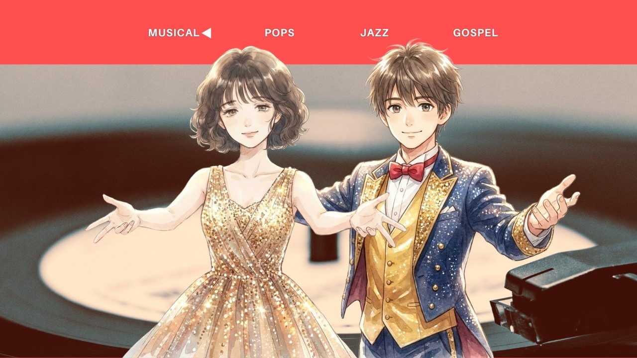 【洋楽Playlist】聴いた瞬間、物語が始まる｜ミュージカルと夢の世界へようこそ Magic Musical #music #happy #作業用BGM  #散歩BGM #気分転換  #リラックス