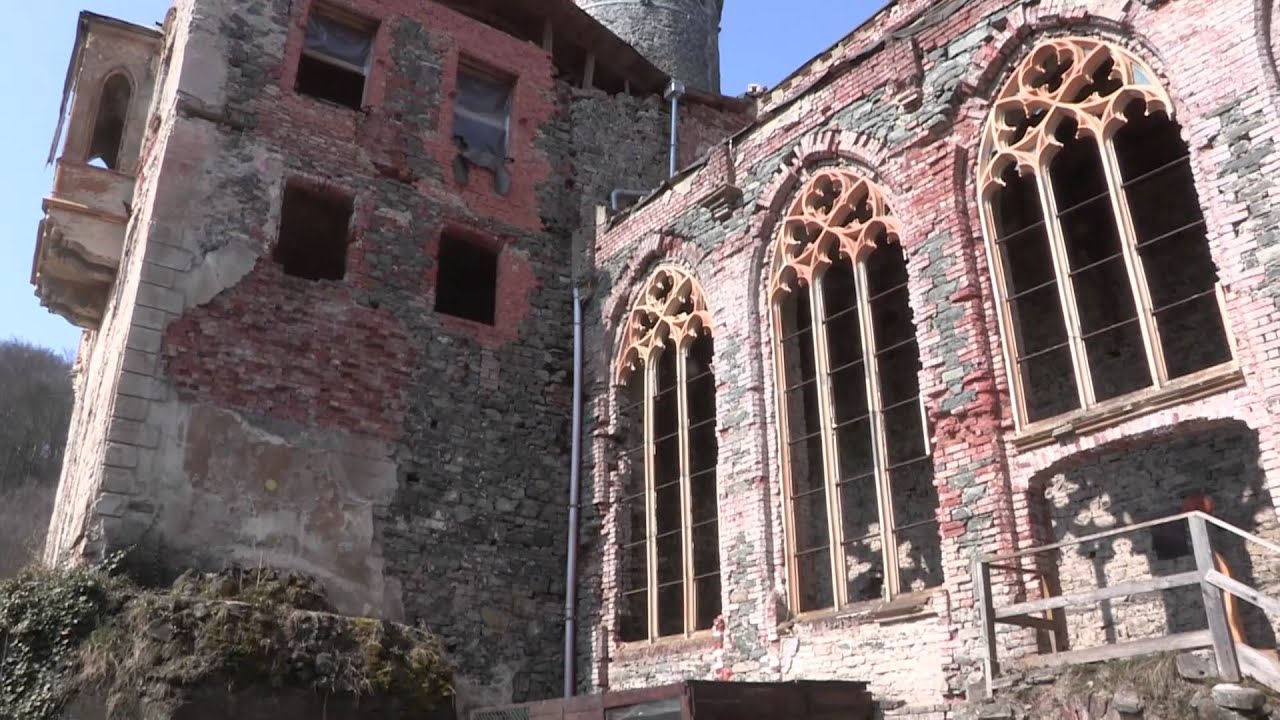 Hauen&scaron;tejn -Horn&iacute; hrad