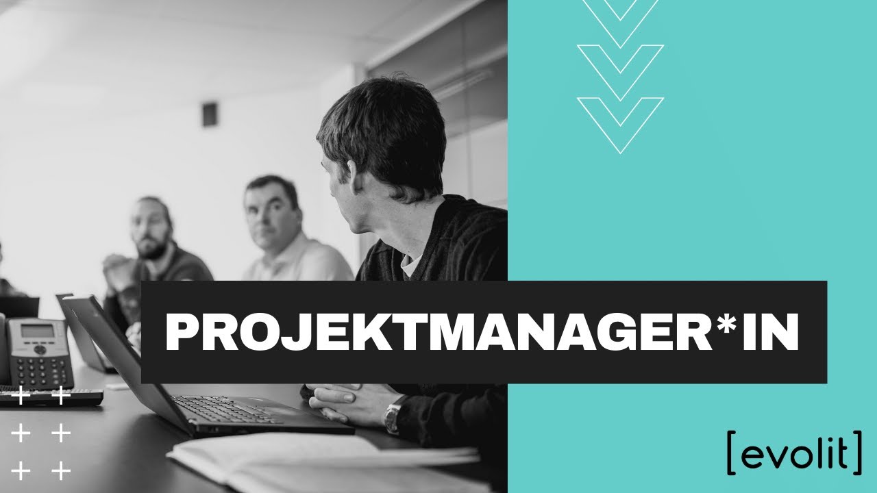 Evolit sucht dich: Projektmanager*In