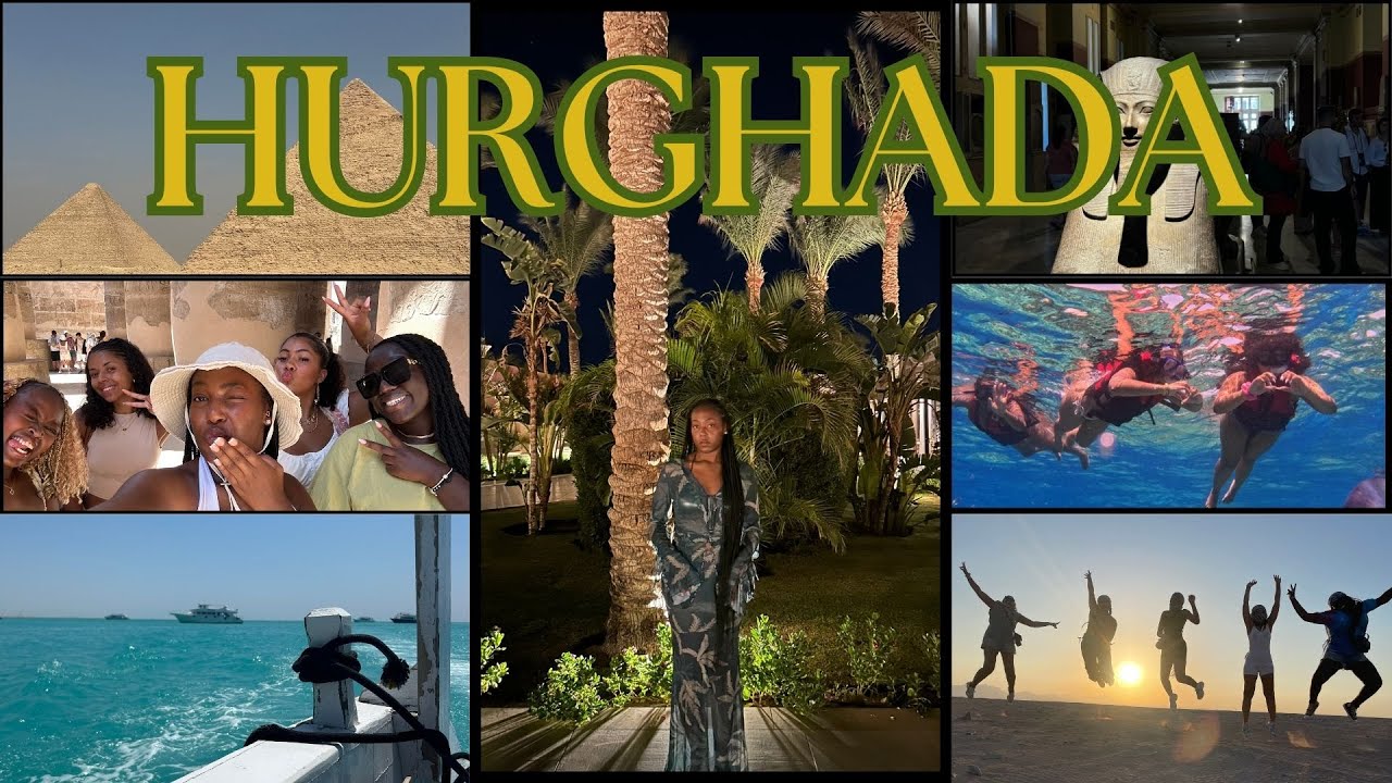 HURGHADA VLOG 🇪🇬 (Quad, snorkeling, musée, spa,...)