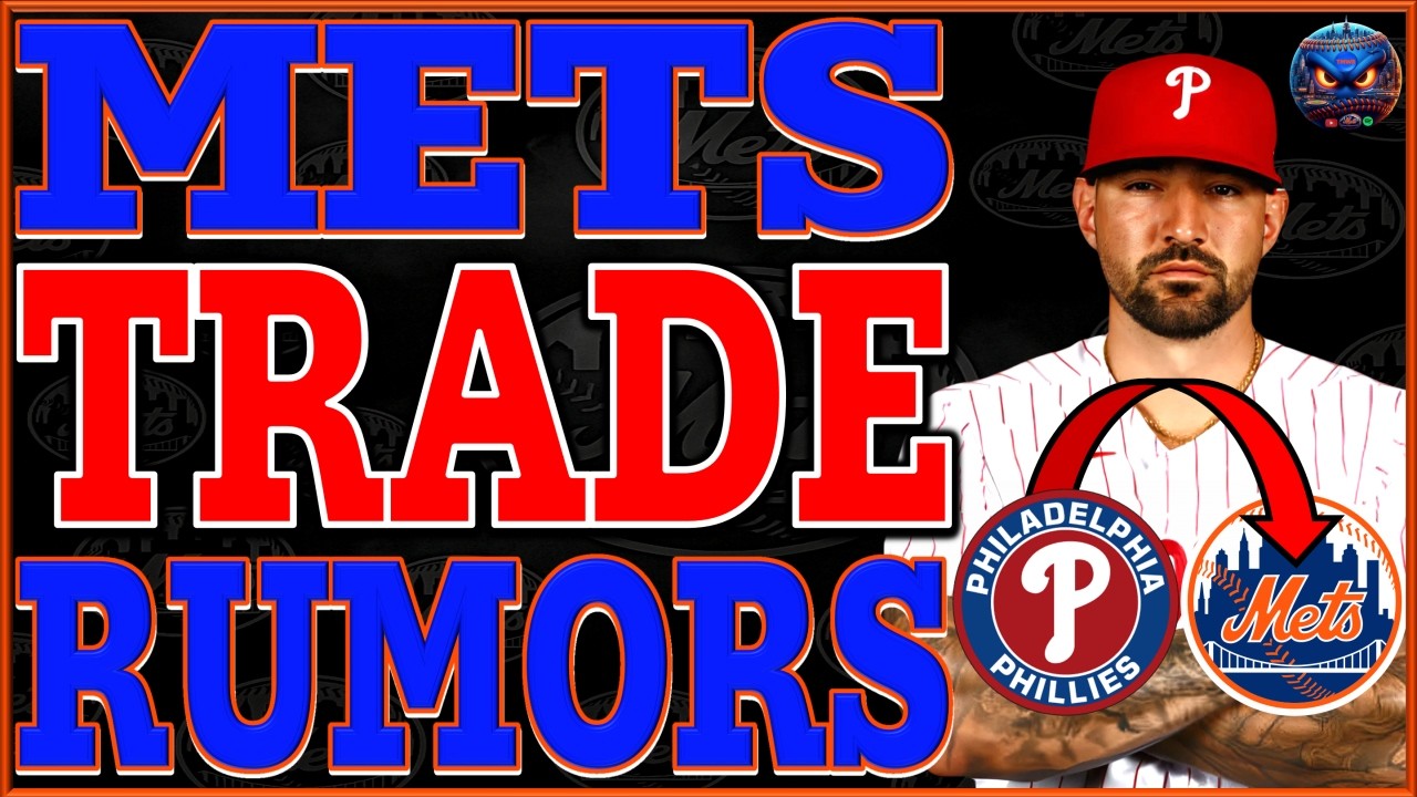 Слухи о сделках в «Метс» | Ник Кастелланос | «Нью-Йорк Метс» | Новости «Метс» | «Филадельфия Филл...
