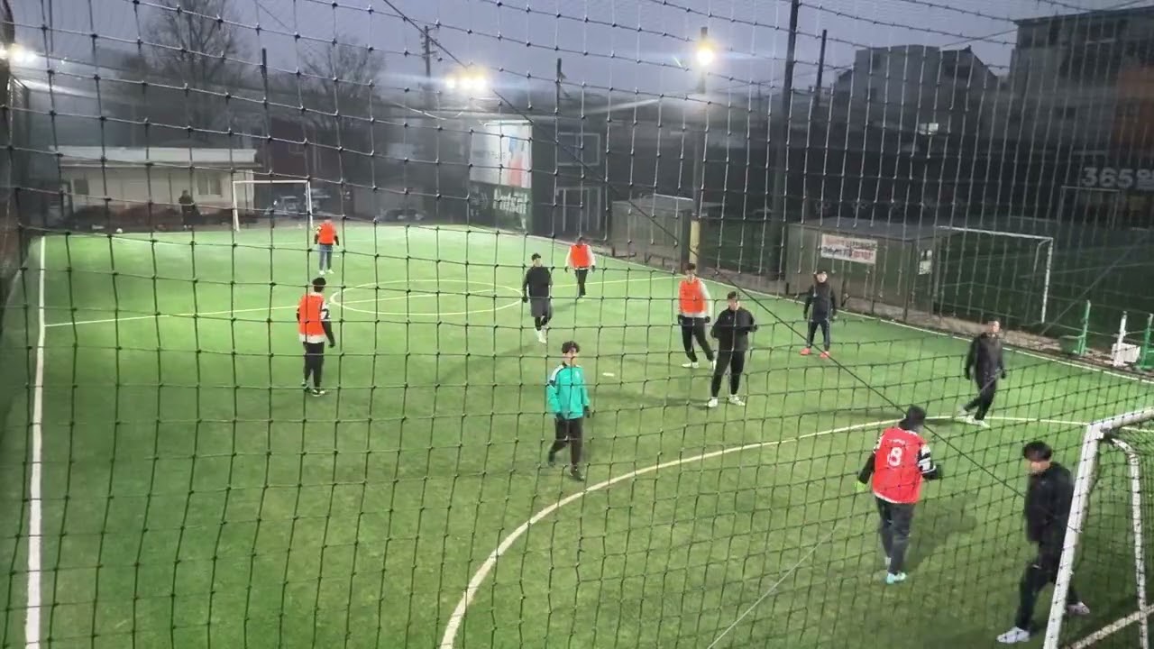 KCMU  VS FC한강 1차 풋살 실력 