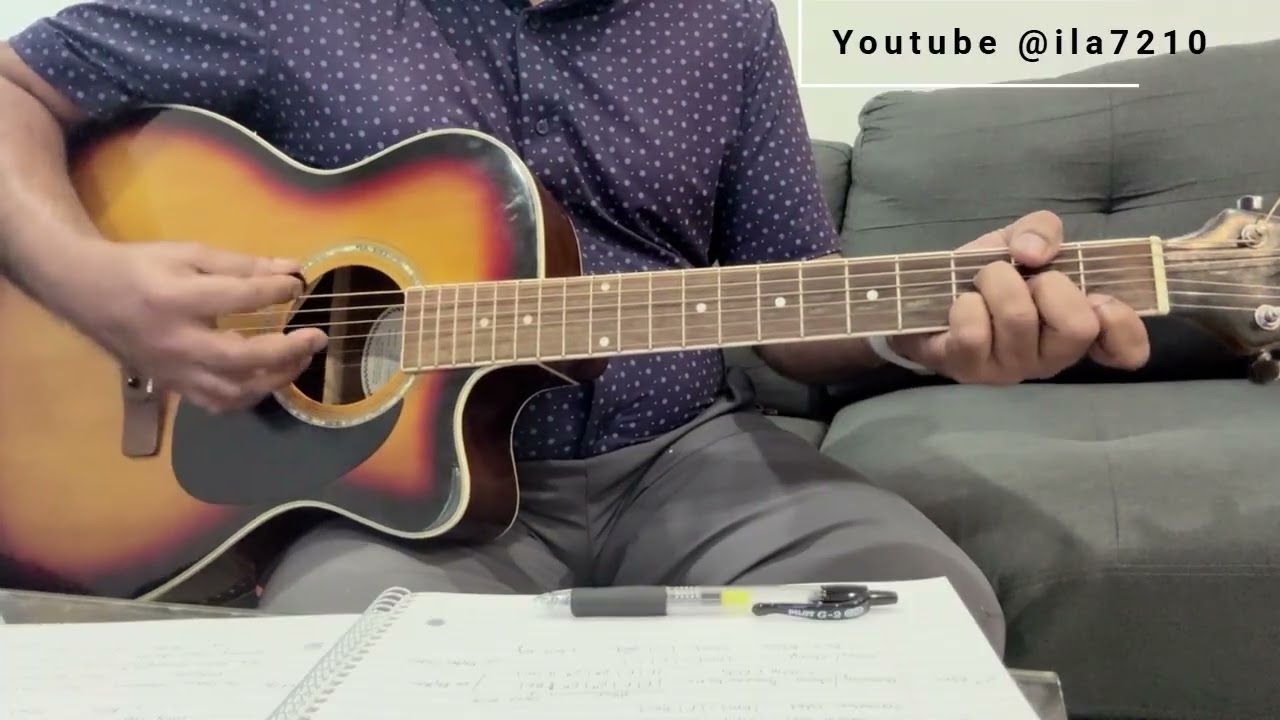 Oru Naalum | ஒரு நாளும் உனை மறவாத | Guitar Chords | #ilayaraja