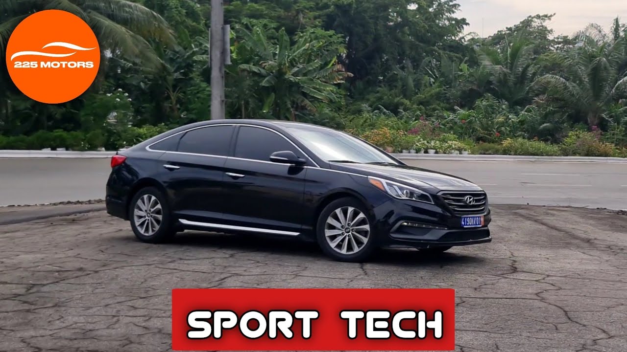 🇨🇮 ESSAI: Sonata Sport Tech, vaut elle le détour??