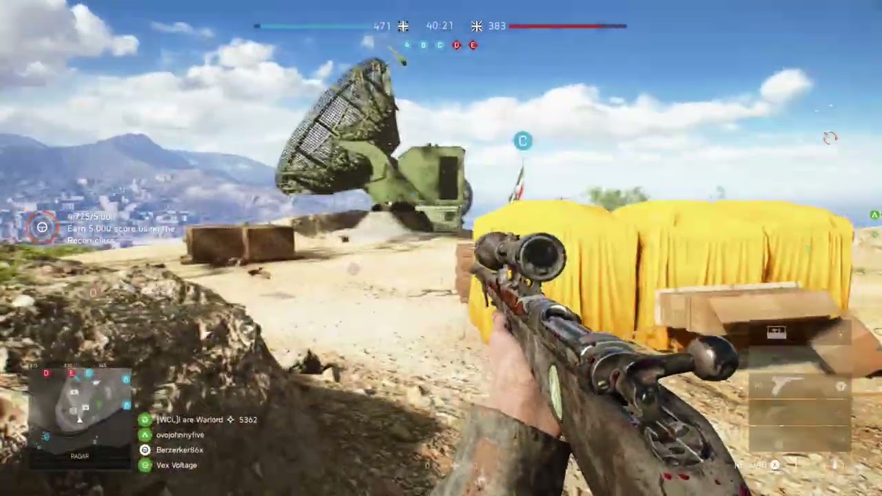 1014. Battlefield V - Day 213 - Mercury - German