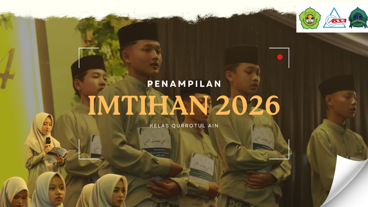 Imtihan Kelas Qurrotul Ain 2026