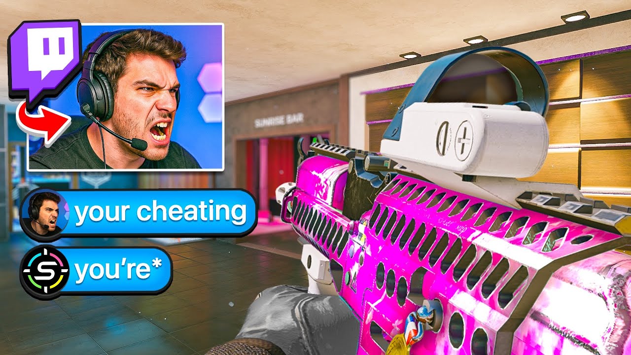This Streamers Stack Thought I Was CHEATING