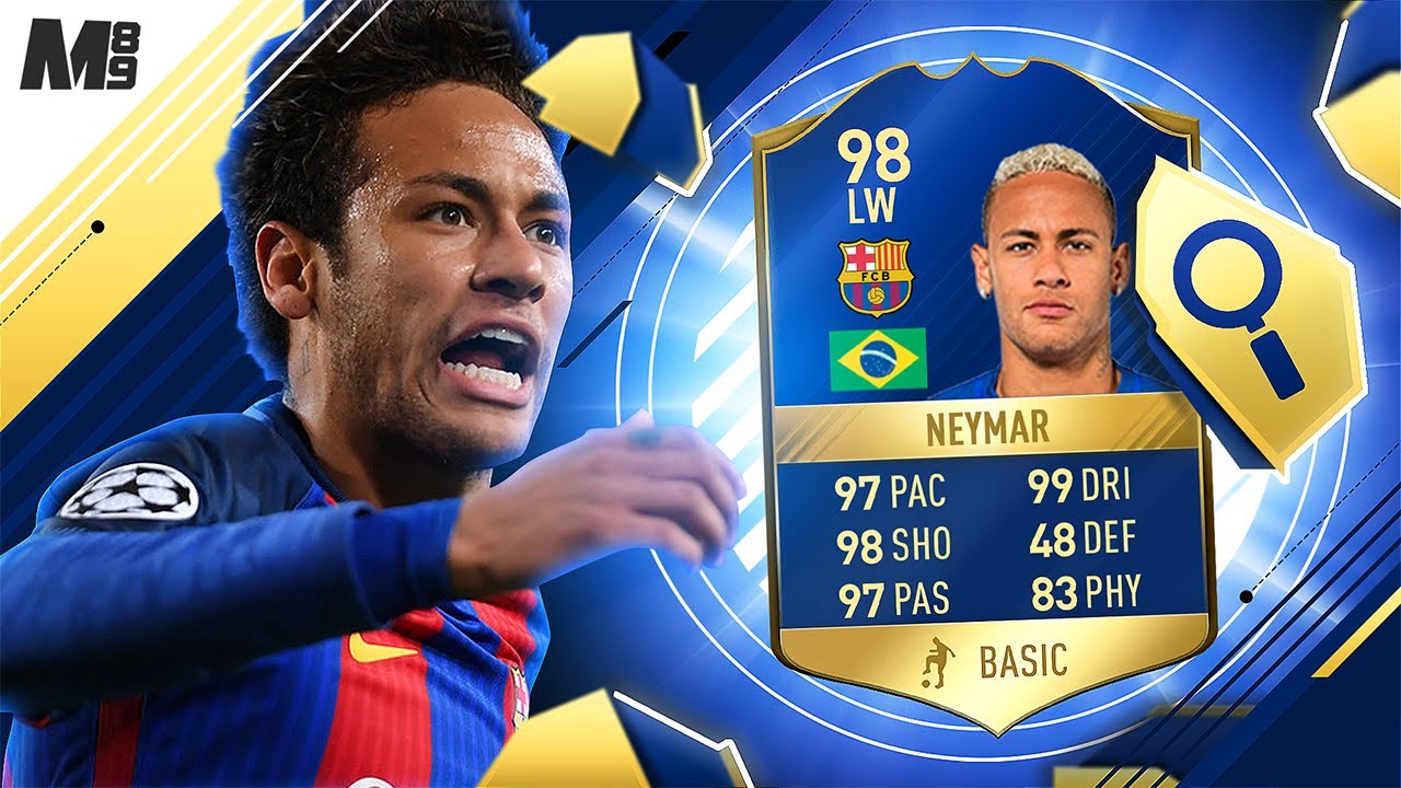 Обзор игрока FIFA 17 TOTS NEYMAR | Обзор игрока FIFA 17 TOTS NEYMAR | FIFA 17 ULTIMATE TEAM