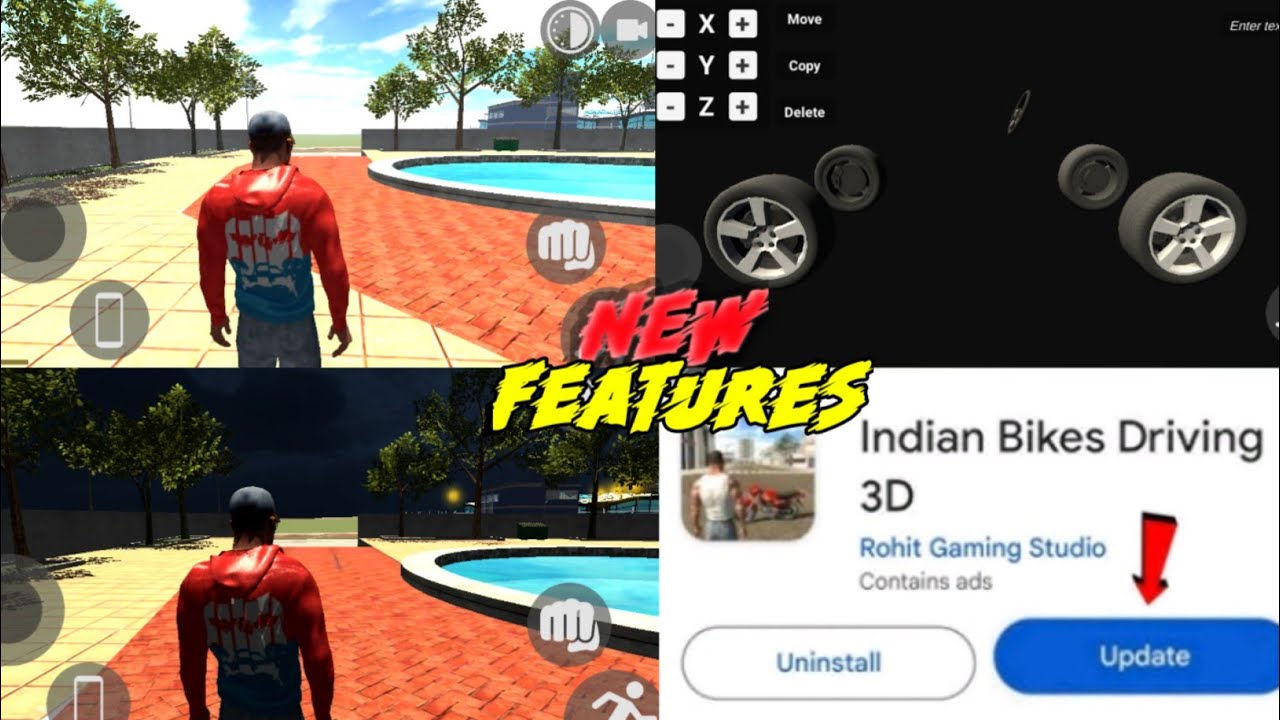 Finally New Update Indian Bike Driving 3D | Car Modification + Custom Car + New Features New Update