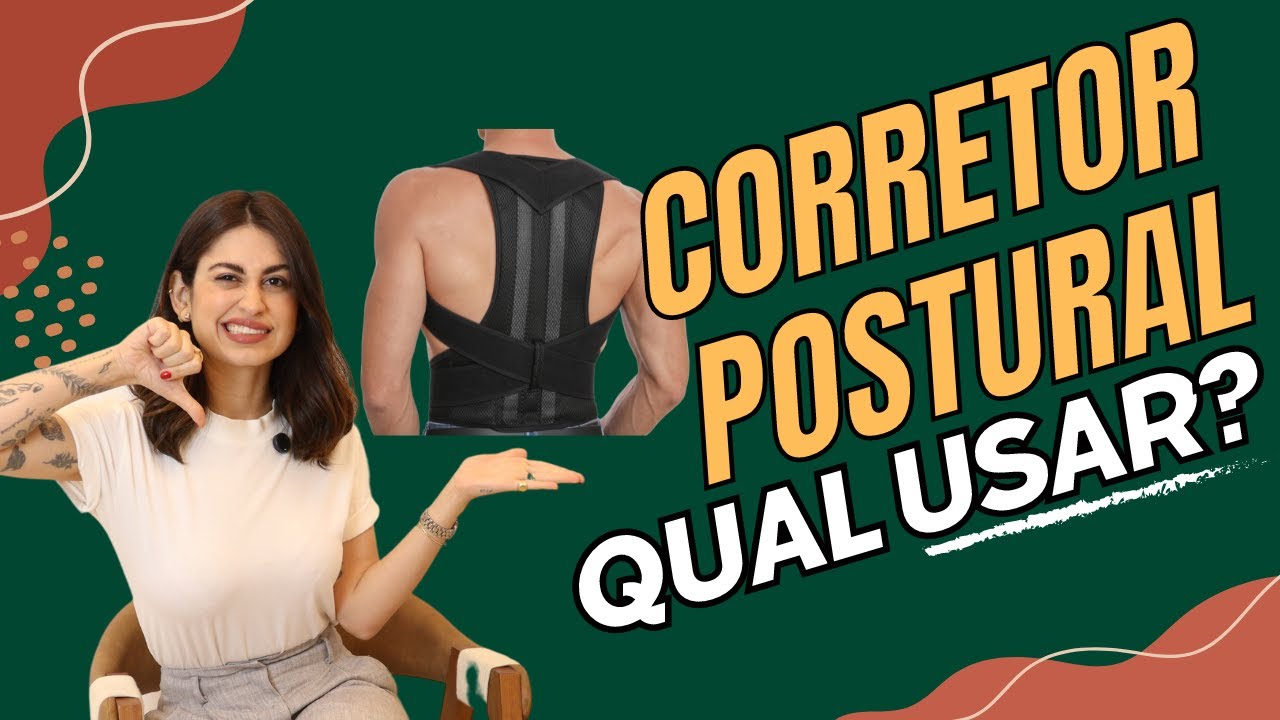 Corretor de Postura Funciona? Qual o Melhor Corretor Postural? - Coluna Saúde Quiropraxia