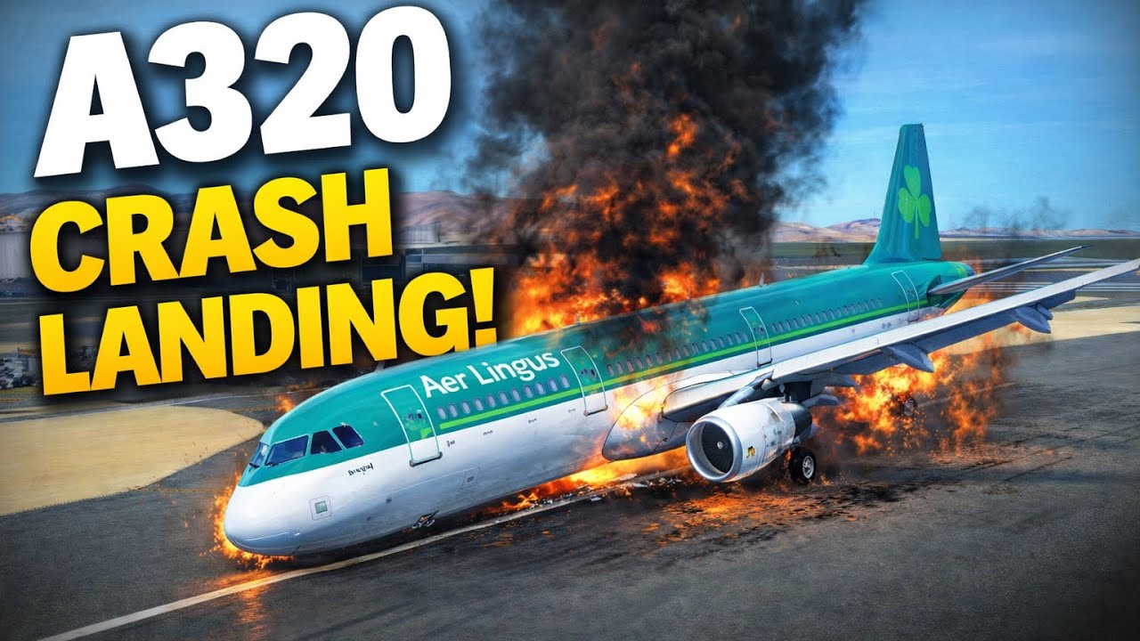 Airbus A320 Full Flight Ending in Crash – Infinite Flight
