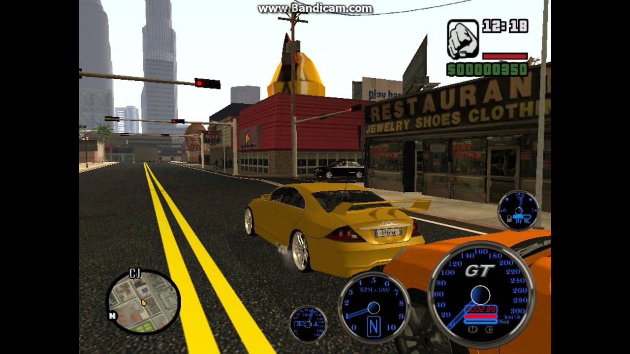 GTA San Andreas SUPER CARS!!!