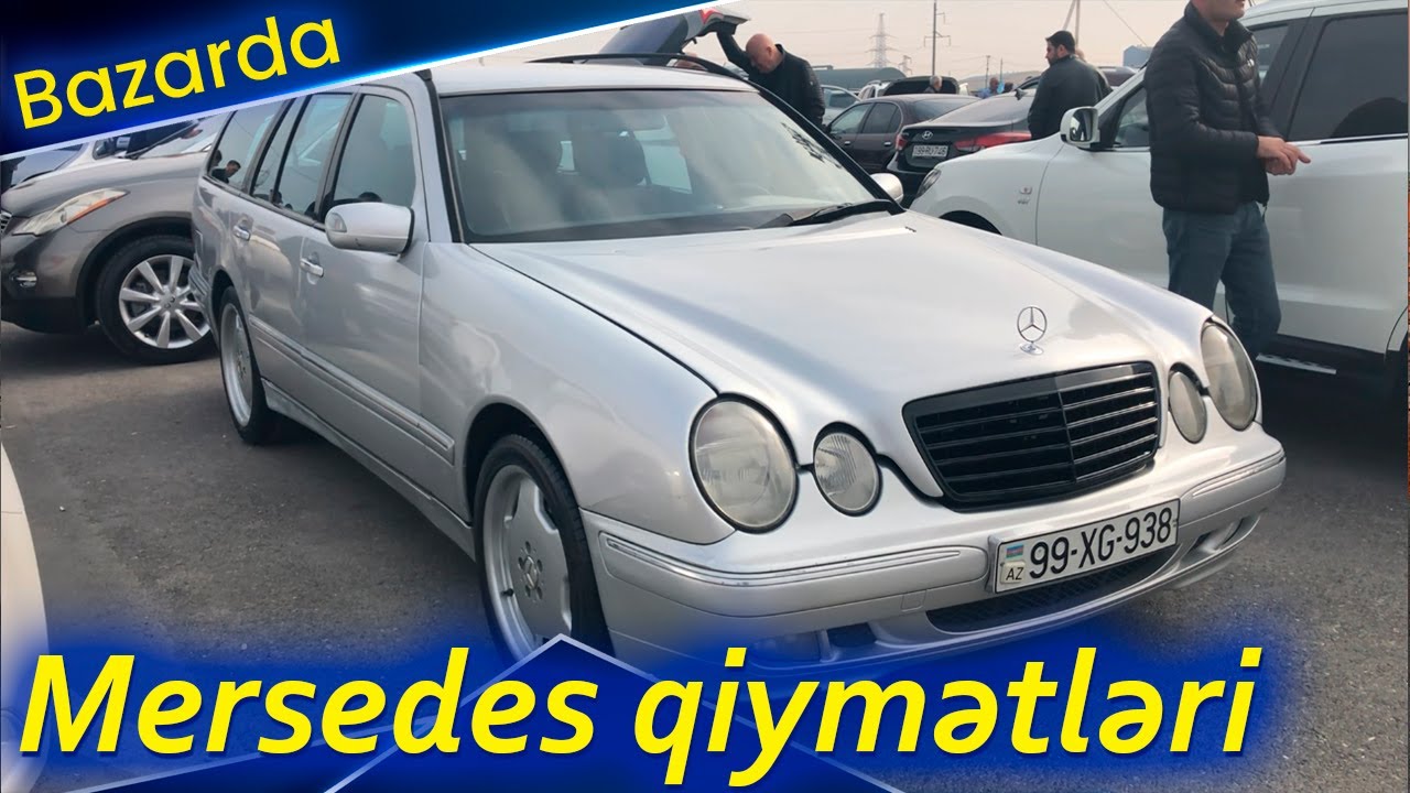 Bazarda durğunluq hiss olunur? Sumqayıt maşın bazarı Mercedes qiymətləri  @masinbaz ​