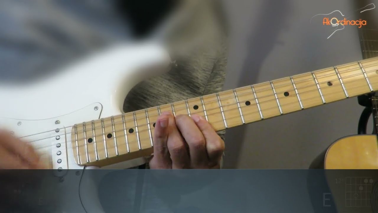Vještice - Totalno drukčiji od drugih (guitar cover by AkOrdinacija)