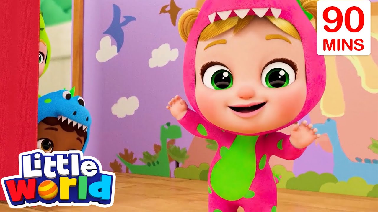 La Danse des Dinosaures ! 🦖💃 Chante, Bouge et Rugis | Chanson pour Enfants