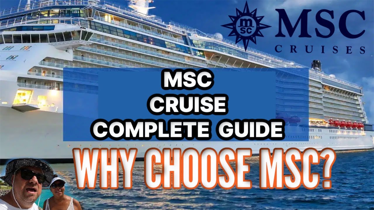 Почему стоит выбрать круизную компанию MSC? Вот что отличает их от других.