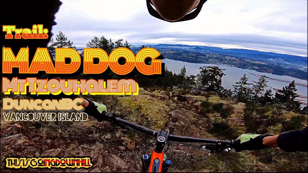 Mountain Biking on Vancouver Island - Mt Tzouhalem - GoPro Hero 6 with Karma Grip- Mad Dog