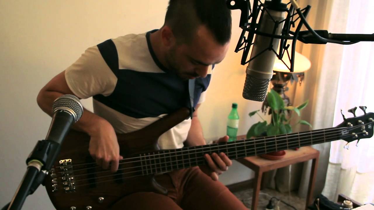 Milton Amadeo - Si se cae el cielo (loop station - toma 1)