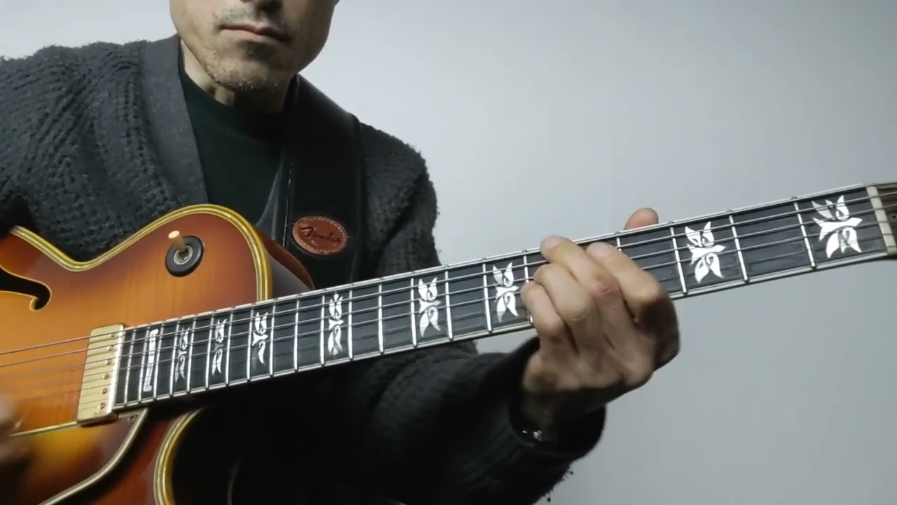 If I Should Lose You - Jazz Guitar Comping