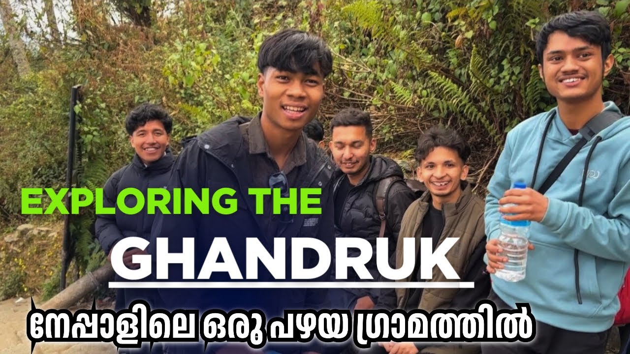 EP-07 Exploring  Beautiful Village Ghandruk | Oldest Village | Ghandruk Village | Jithin M P Vlogs