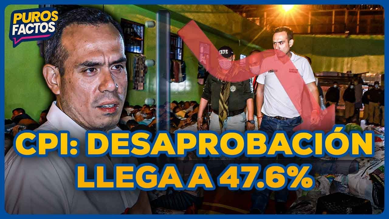 Desaprobación a José Jerí sube a 47.6%, según encuesta de CPI | SEGMENTO #PurosFactos